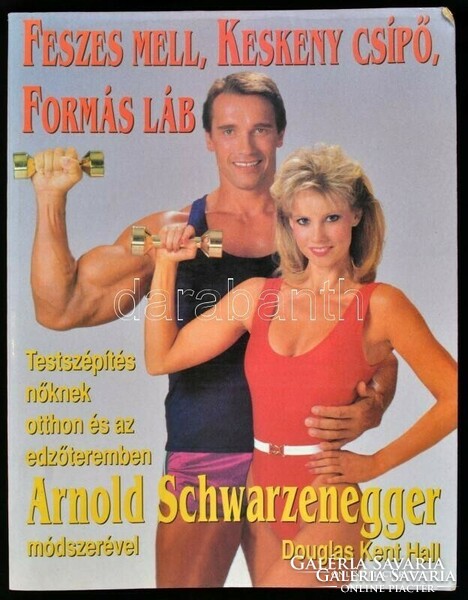 It's a book you can barely eat in the gym using Arnold Schwarzenegger's method