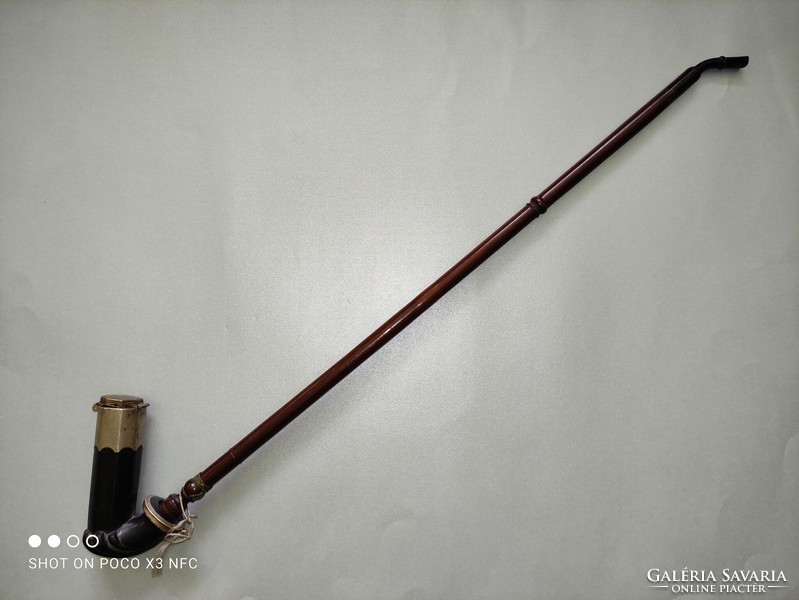 Antique antonn partsch schemnitz pipe marked 19th - 20th century Austro-Hungarian monarchy