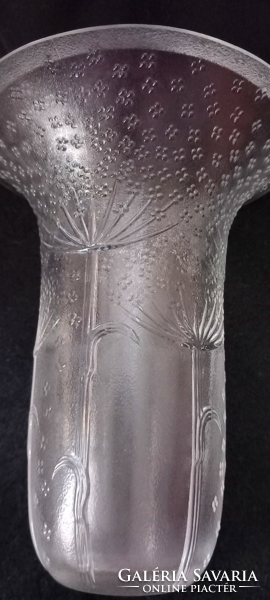 Nanny Still Rosenthal Studio üveg váza, skandináv design, ritka