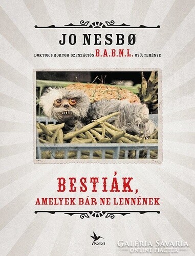 Jo Nesbo: Bestiák, amelyek bár ne lennének