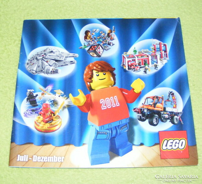 Lego catalog 2011.