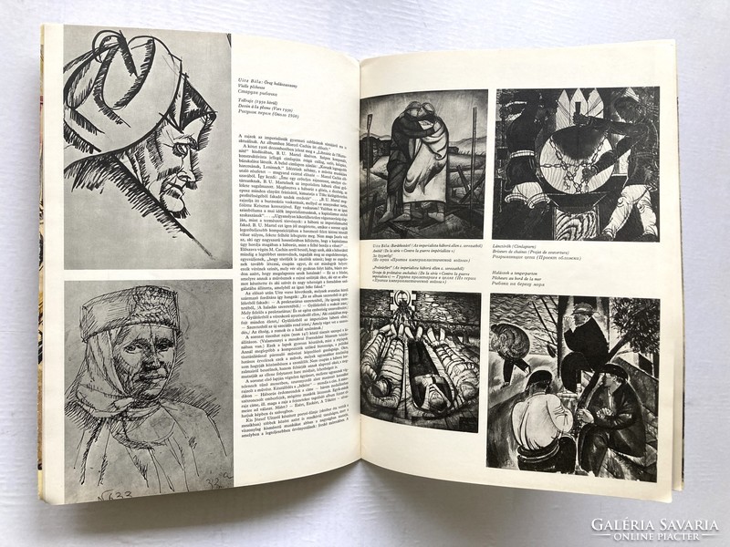 The November 1968 issue of Hungarian art, with works by Sándor Bortnyik and István Gádor
