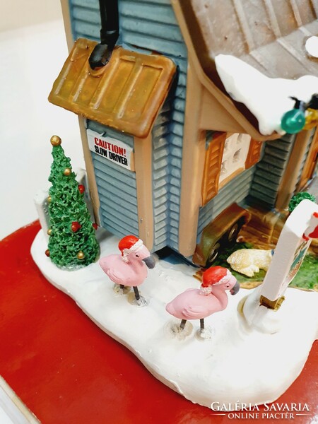 Lamex porcelain house for Christmas village