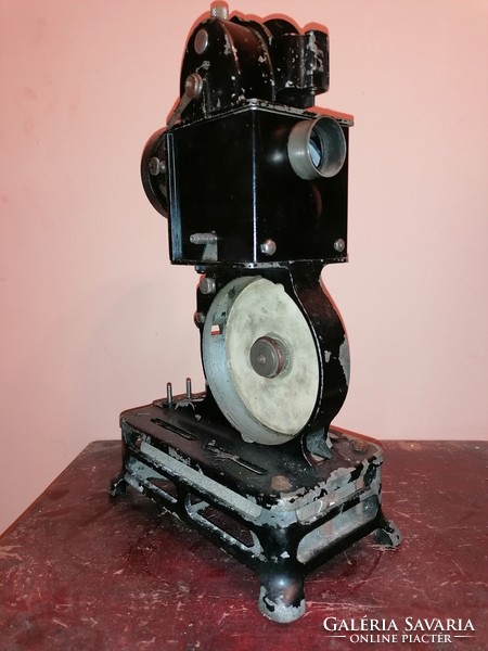 Antique movie projector pathe baby