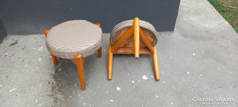 Hugo frandsen design tripod chair art deco negotiable in pairs