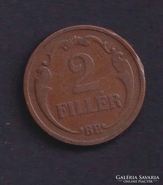 2 Filér 1928 bp.