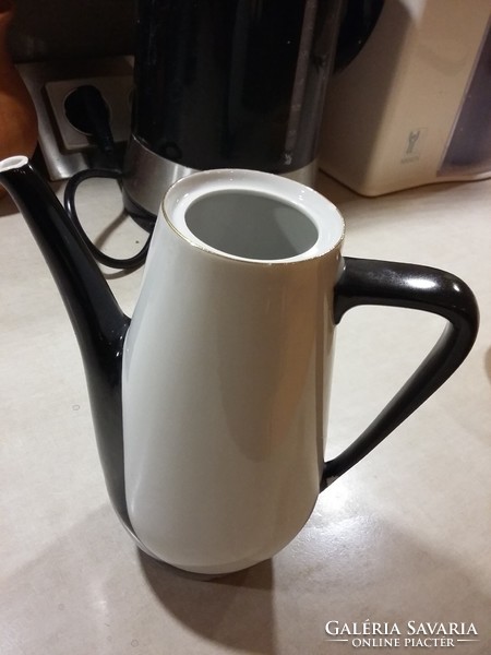 Raven house coffee pouring jug