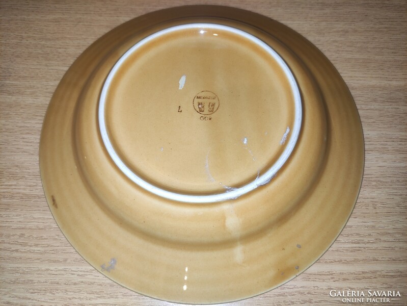 Német kerámia tányér