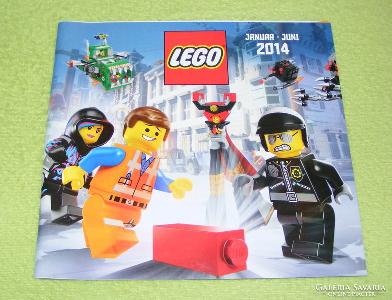 Lego catalog 2014.