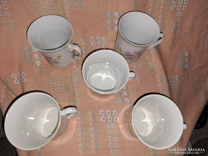 Tea mugs 5 pcs.