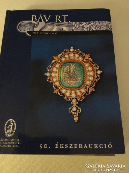 Auction jewelry catalog 1999.