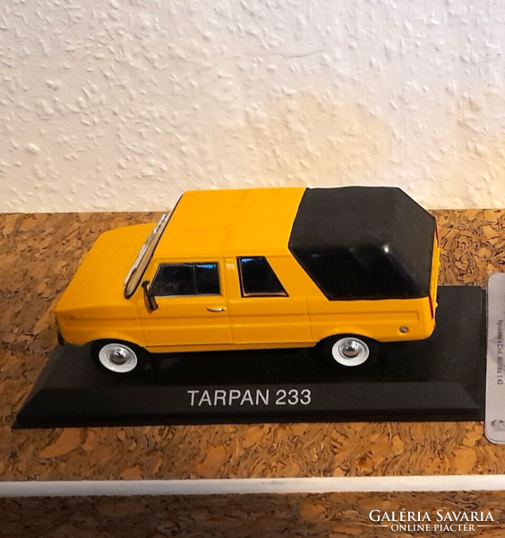 Tarpan car model 1:43