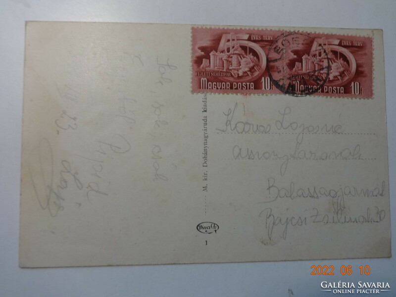 Old postcard: mouse, lyceum (lyceum) - 40s, 50s