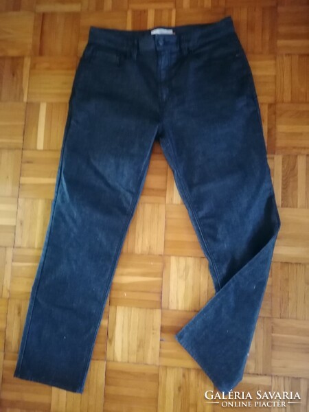 Next men's dark gray jeans 34