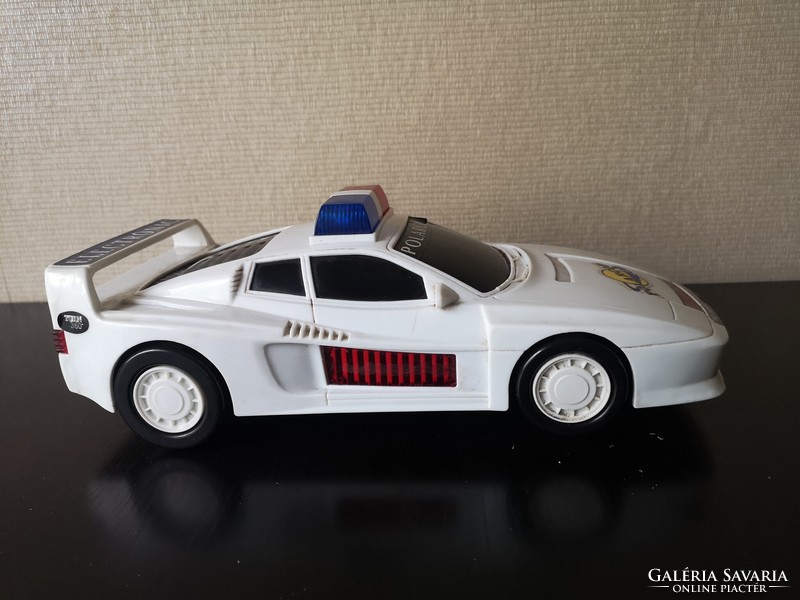 Polarcop police car
