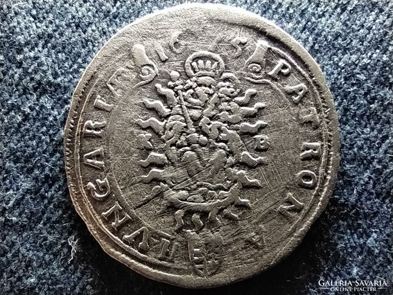 I. Lipót (1657-1705) ezüst 15 Krajcár (1661-1680) 1675 KB (id57019)