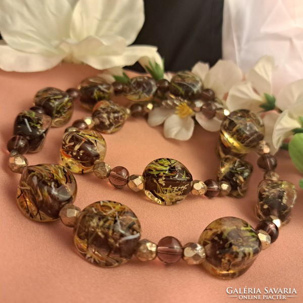 Murano glass necklaces