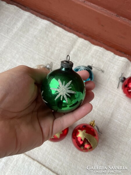 Reflex Gyönyörű vegyes üveg gömb karácsonyfadísz  dísz csomag karácsonyi.      üveg