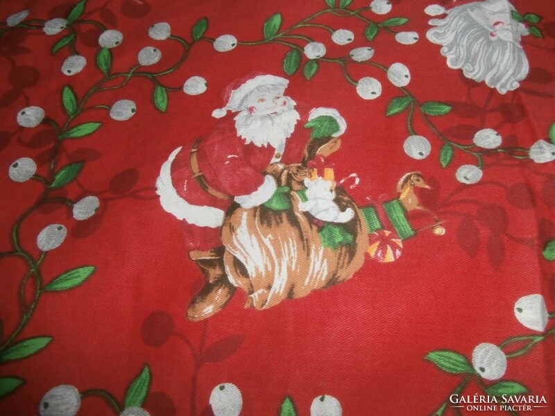 Table cloth with Santa Claus for Santa Claus
