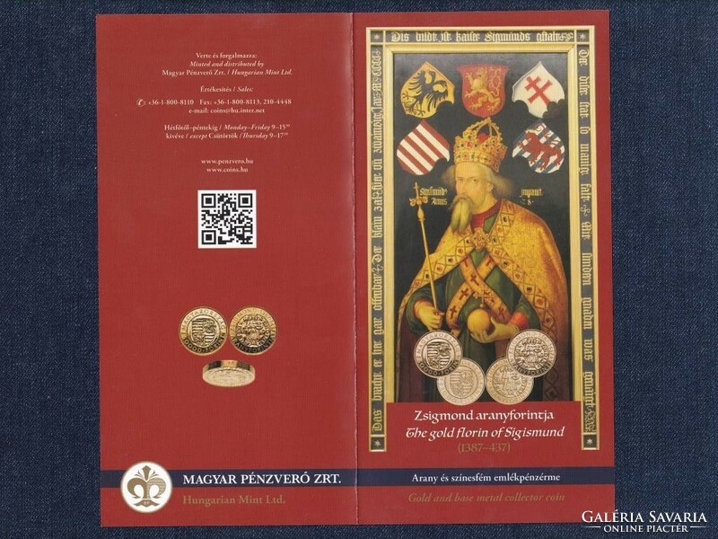 Zsigmond gold forint 2016 brochure (id77896)