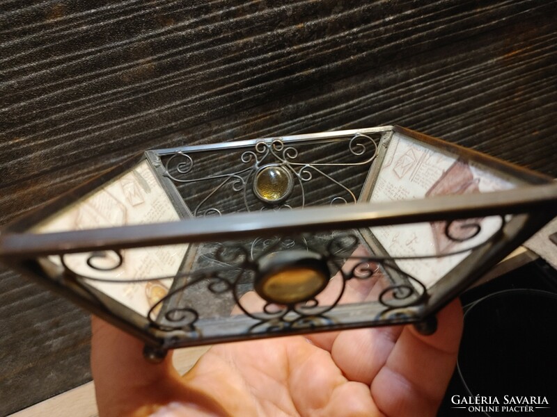 Metal special stone tray