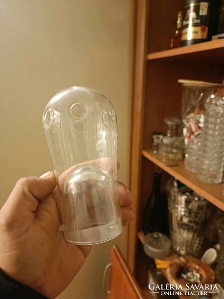 Antique blown glass bulb