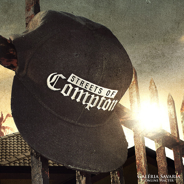 * Compton, California Gangsta Rap *  férfi  póló