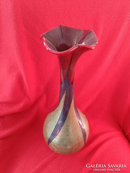 Zsolnay többtuzu szecessziós váza