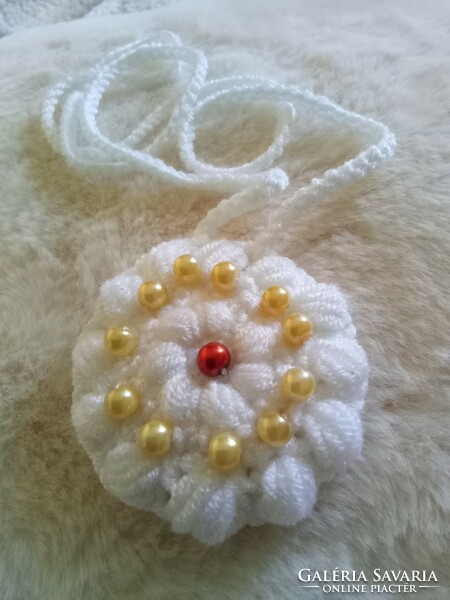 Crochet necklace