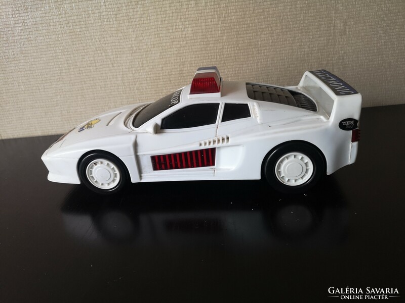 Polarcop police car