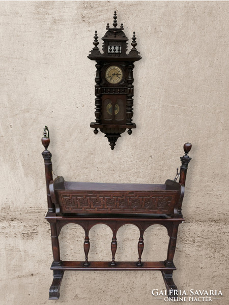 Renaissance-style cradle for sale - for rent