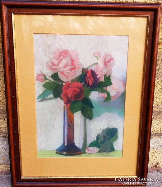 Jenő Koszkol /1868-1935) roses
