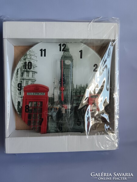 London wall clock