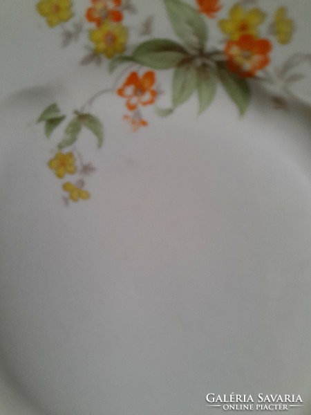 Zsolnay tollazott pajzspecsetes  lapos tányér