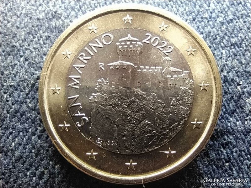 San Marino Köztársaság (1864-) 1 Euro 2022 R  (id80383)