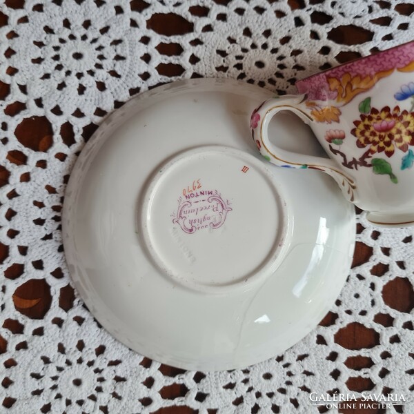 Museum antique English pattern porcelain coffee cup - 2. - About 185 years old