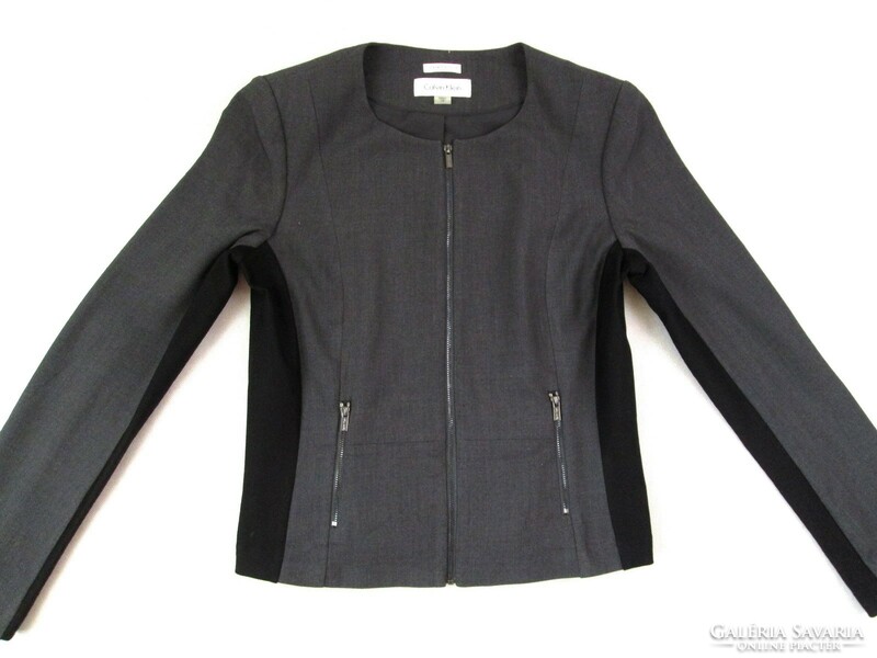 New! Original calvin klein (s / m) long sleeve women's jacket blazer