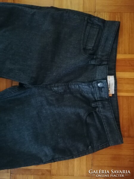Next men's dark gray jeans 34