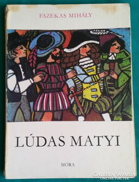 Mihály Fazekas: Matyi lúdas - graphics: piroska záltó > children's and youth literature > storybook