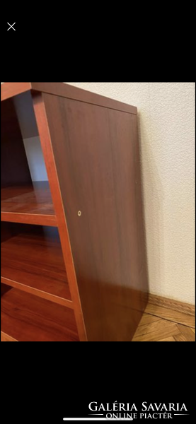 Two-door wardrobe and a small wardrobe with 3 shelves
