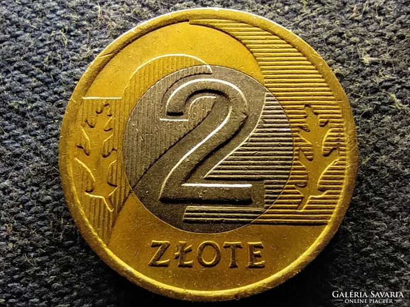 Poland 2 zlotys 1994 mw (id80683)