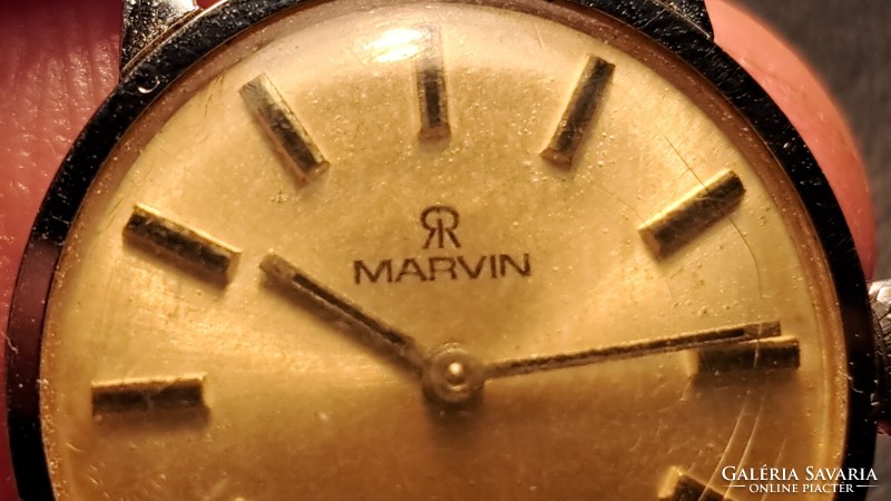 Marvin mechanical watch for sale! Swiss made! Free postage!
