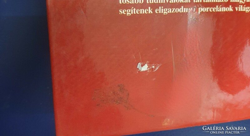 Katona Imre Porcelán lexikon című könyv 1999 kiadás