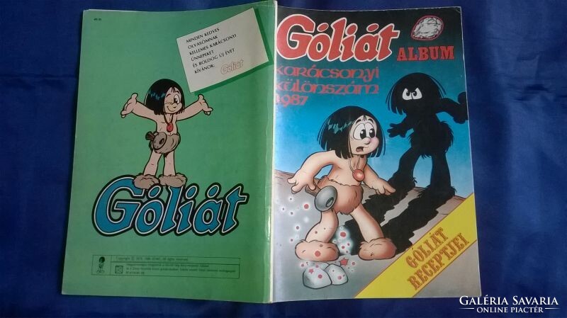 Goliath 1987 Christmas special issue