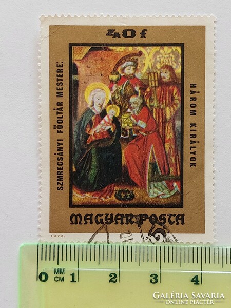 Karácsonyi bélyeg 1973