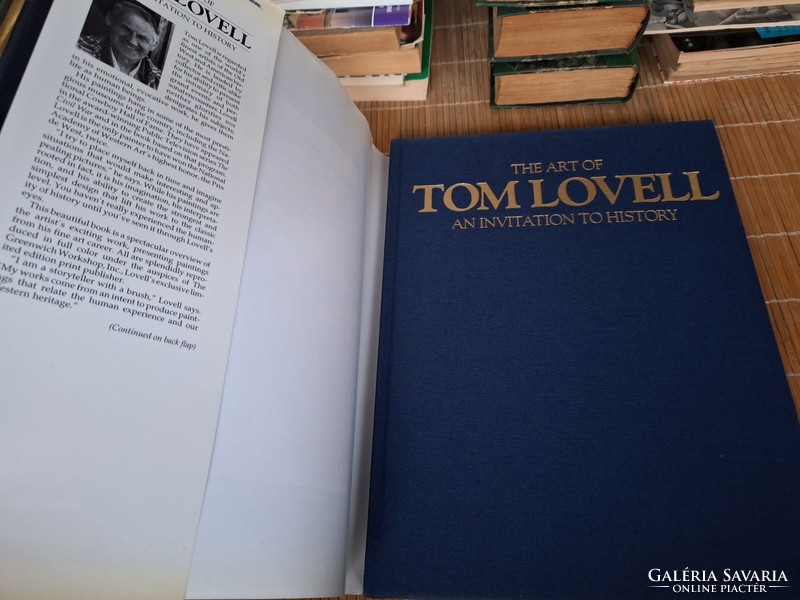 The art of Tom Lovell.  8500.-Ft