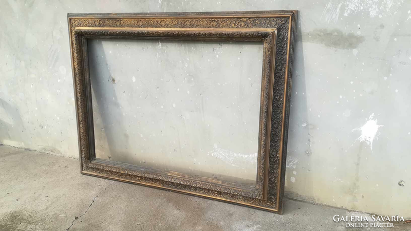 Huge double blondel frame. A real rarity. About 1894!