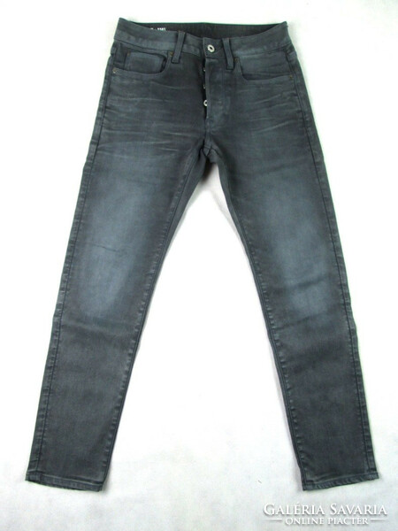 Original g-star raw 3301 (w28) men's gray jeans