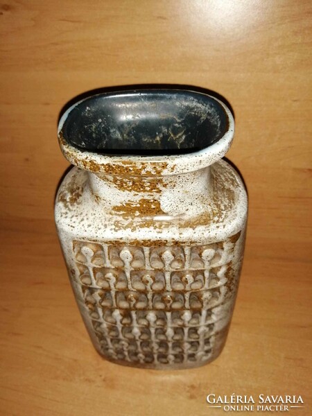 Ndk industrial artist ceramic vase - 21.5 cm (z)