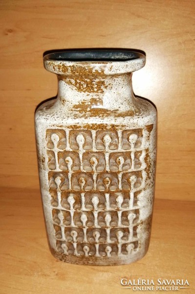 Ndk industrial artist ceramic vase - 21.5 cm (z)